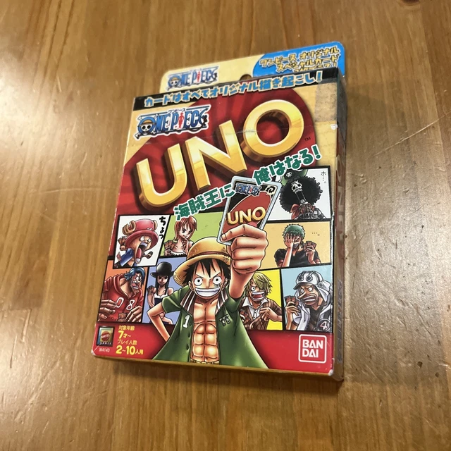 UNO ONE PIECE Playing Cards Game From Japan Free Shipping $18.70 - PicClick UNO ONE PIECE Playing Cards Game From Japan Free Shipping $18.70 - PicClick