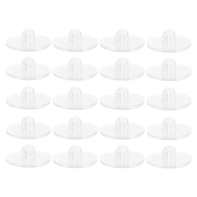 100 Pcs Wall Hanging Hooks Adhesive Hook Ceiling Disc Botanical Poster Plant