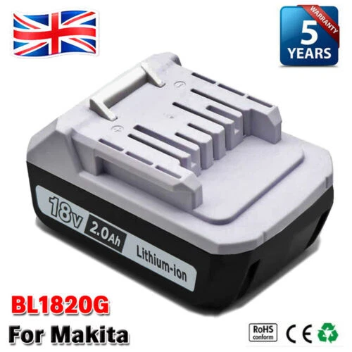 Genuine For Makita 18V Battery G-Series 2Ah BL1813G BL1815G BL1820G BL1840G Tool