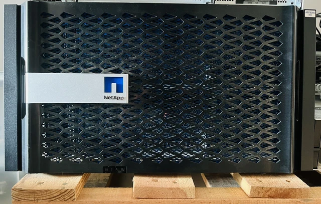 NETAPP STORAGE AFF8080 Single Controller w/Premium Licensed-CIFS/NFS ...