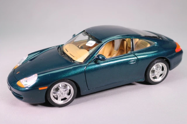 1:18 Porsche 911 Carrera 1997 , Nr , 21118 Burago (Neu (gemäss Beschreibung)) in Otelfingen für