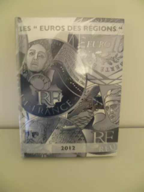 LEUCHTTURM VISTA - Buch Les " EUROS DES REGIONES 2012 " NEUWERTIG