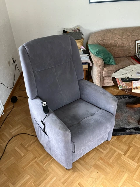 Relaxsessel Mit Liegefunktion Elektrisch Gebraucht