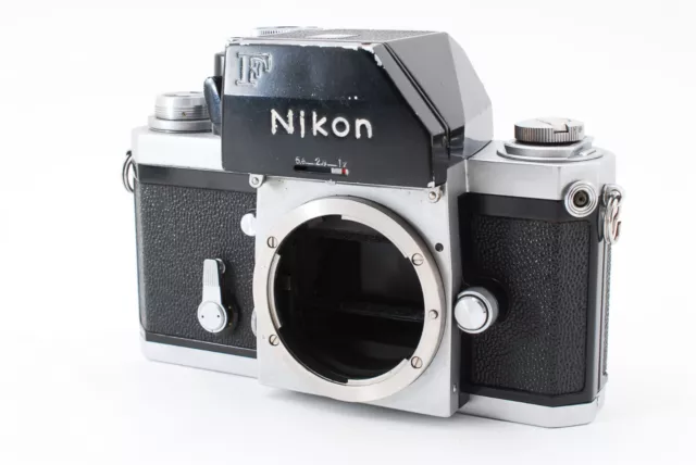Excellent Meter works Nikon F Photomic FTN Film Camera Body from Japan 6763124