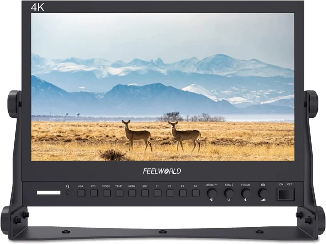 P133-9HSD 13.3 Inch Pro SDI Broadcast Monitor Professional LCD Director Studio P