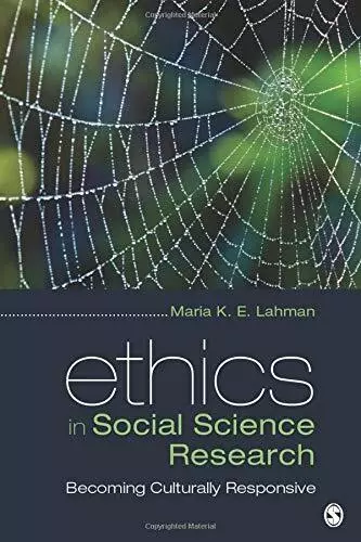 Ethics En Social Science Recherche : Devenir Culturally Réactif Par Lahman,