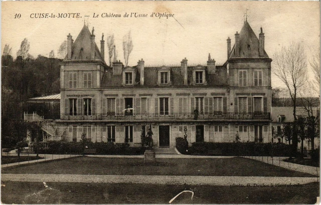 CPA Cuise-la-Motte - Le Chateau de l'Usine d'Optique (1032950)