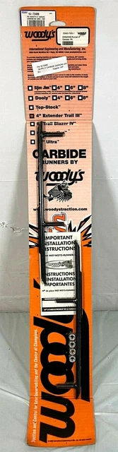 Woody's Carbide Skag For Simmons Original And Gen 2 Skis 16-72499 NOS New