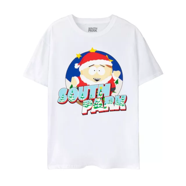 South Park Mens Eric Cartman Santa Outfit T-Shirt NS7851