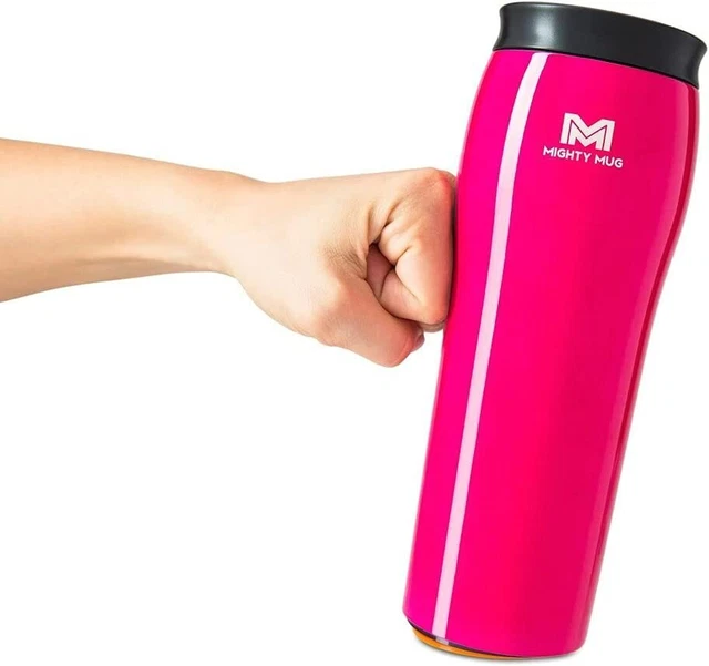 MightyMug StainlessSteel Travel Mug Insulated Coffe 16oz Cup Thermos double wall