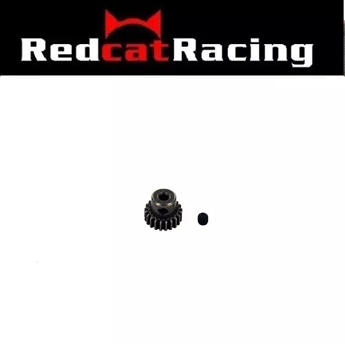 Redcat Racing 11181 Steel Pinion Gear (21T, .6 module)  Redcat RC Part 11181