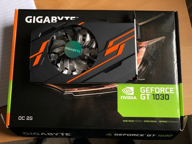 Oc 2g Gigabyte Gt1030 Driver Gigabyte 1030 Oc 2gb Gigabyte 1030