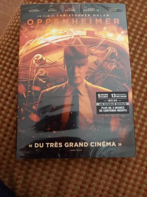 OPPENHEIMER-Edition collector 2 DVD NEUF SOUS BLISTER Brand New