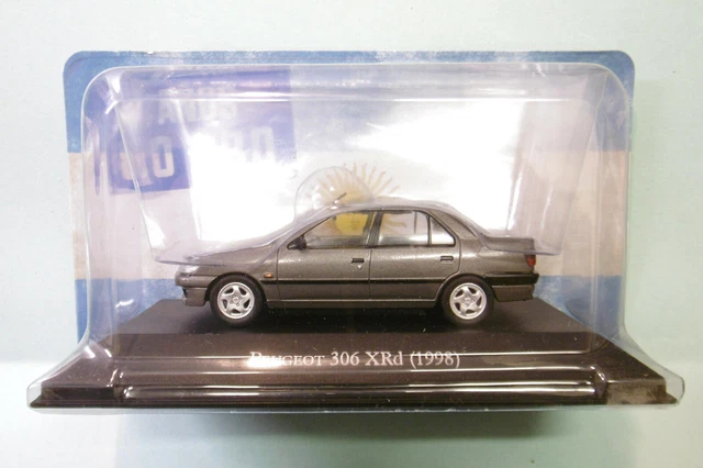 Kit à monter PEUGEOT 306 phase 1 GrpA 1/43
