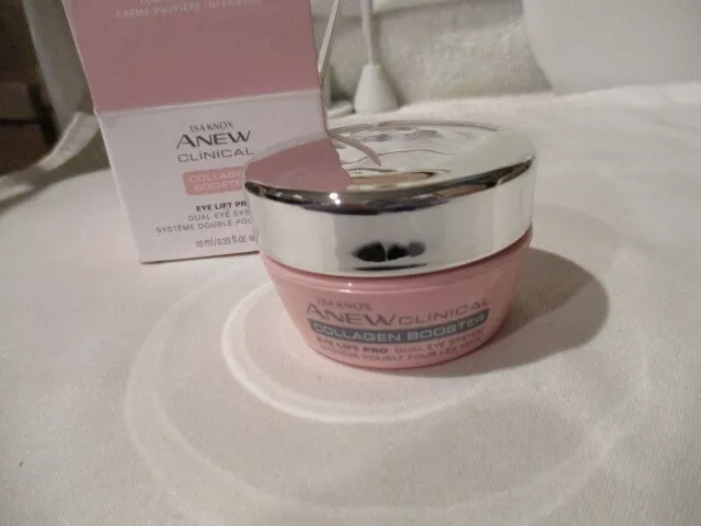 AVON Anew Clinical Collagen Booster Eye Lift Pro Dual Eye System  .33oz