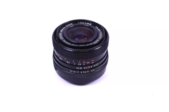 Carl Zeiss Jena MC FLEKTOGON Auto 2,4/35 mm Weitwinkelobjektiv M42 Anschluss