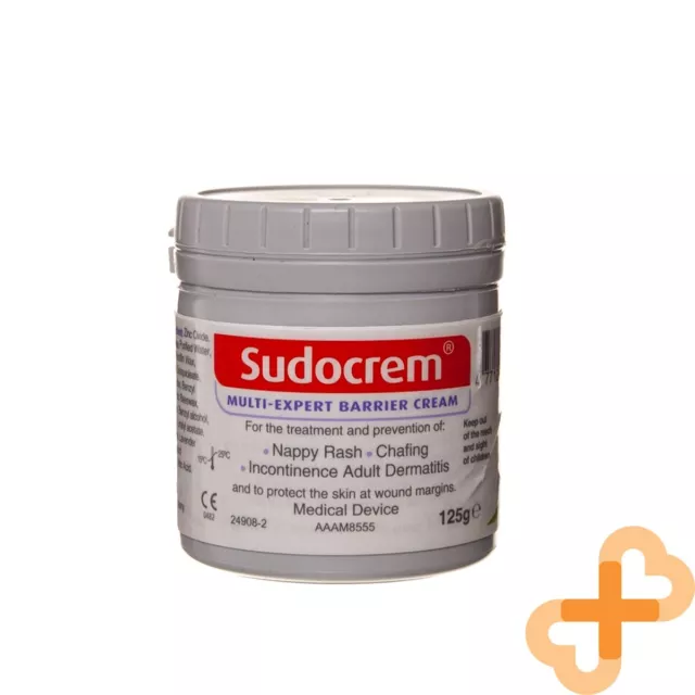 Sudocrem Multi Expert Bébé Adulte Éruption Traitement Prévention Crème 125g 3