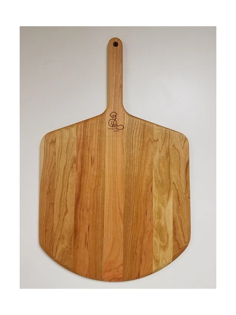 The Baker's Board - Pizza Peel - Gourmet Perfect Peel, 16X18X26 (8" Handle)