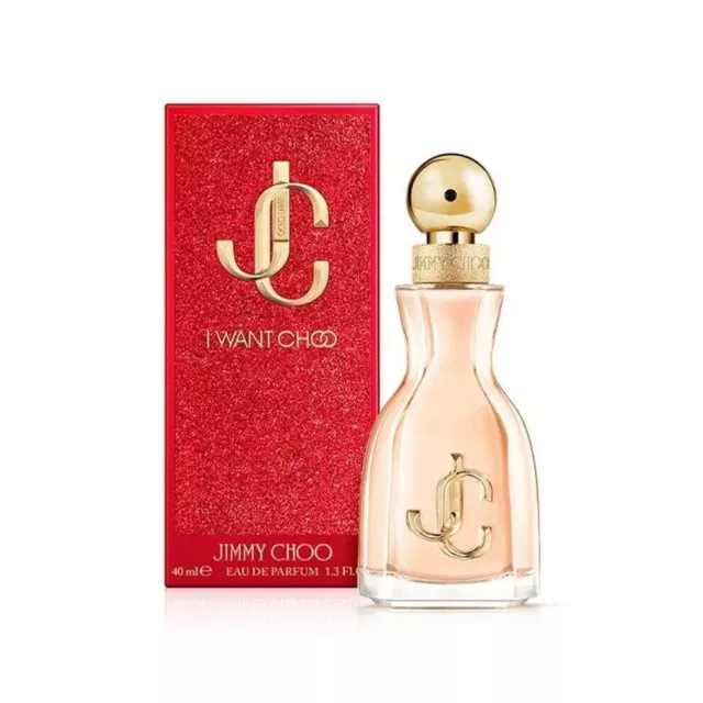 Jimmy Choo I Want Choo 40Ml Eau De Parfum Spray Brand New & Sealed