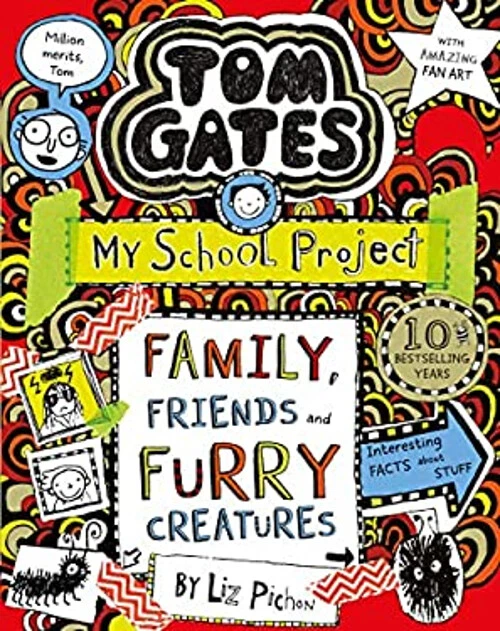 FAMILY, AMIS ET et Fourrure Créatures My École Projet Poche EUR 6,12 PicClick FR
