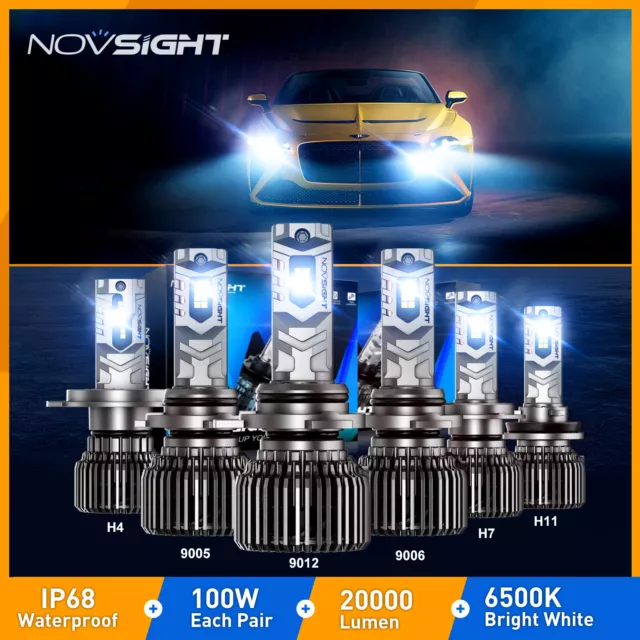 Mini 15000lm 9005 9006 LED H7 LED Headlight Bulb Auto High Low H11 Car LED  Headlight H7 - China Car Headlight Bulbs, H7 LED Light