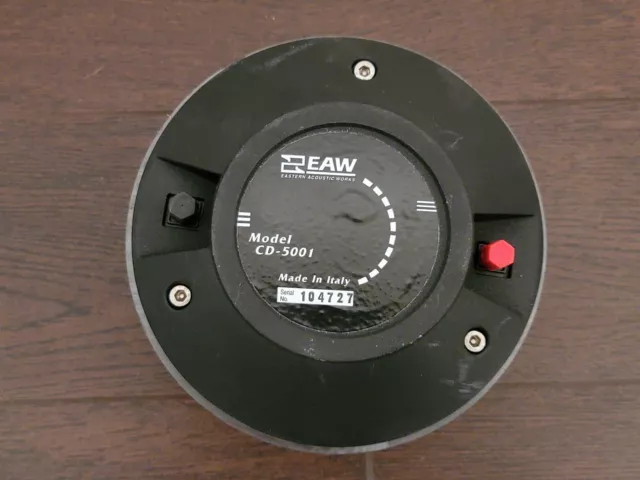 EAW CD-5001 B&C 2" Throat Compression Driver CD5001 Made in Italy *TESTED* EAW CD-5001 B&C 2" Throat Compression Driver CD5001 Made in Italy *TESTED*