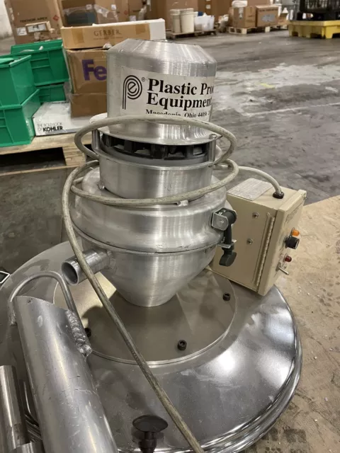 PPE HL-1 Plastic Resin/Pellet Conveying Machine, Vacuum Hopper Loader, Feeder