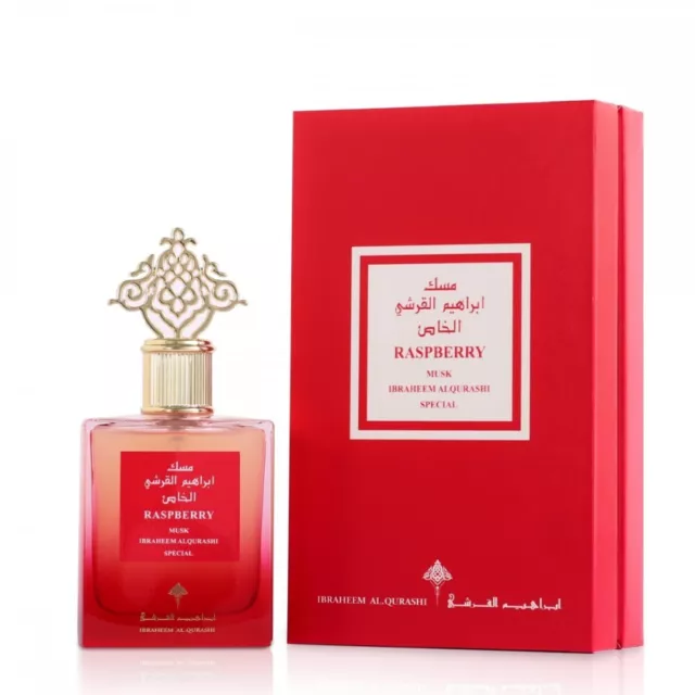 RASPBERRY MUSK IBRAHEEM alqurashi 75ml 54.99 PicClick UK