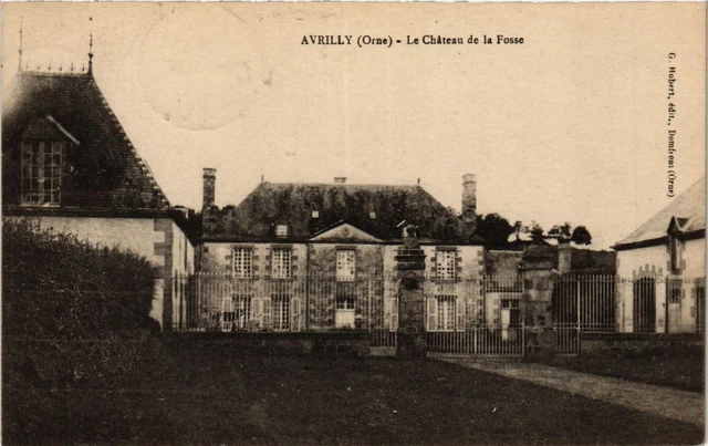 CPA AK Avilly - Le Chateau de la Fosse (435758)