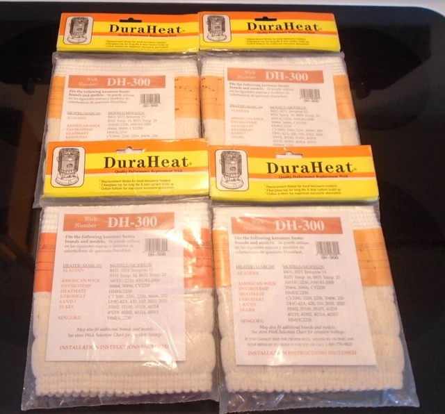 4-DuraHeat Kerosene Heater Replacement Wick No. DH-300 B431,B531 and many others