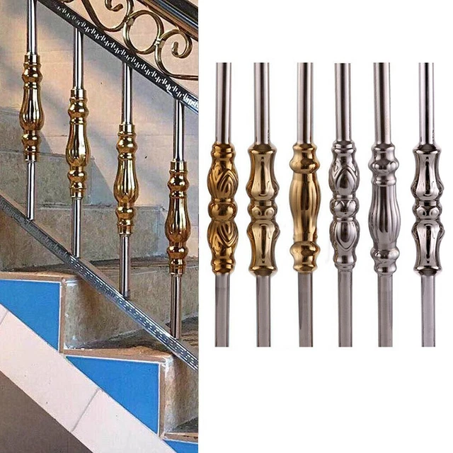 Añade belleza y estilo a tu entrada con balaustre acero inoxidable