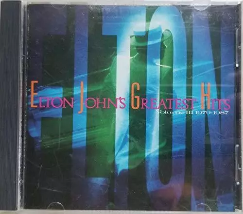 Elton John - Greatest Hits, Vol. 3 (1979-1987) - Elton John CD KVVG