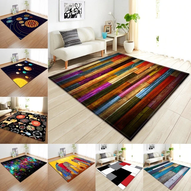 Living Room Carpet 3D Pattern Children Rug Kids room Decoration Large carpet Mat