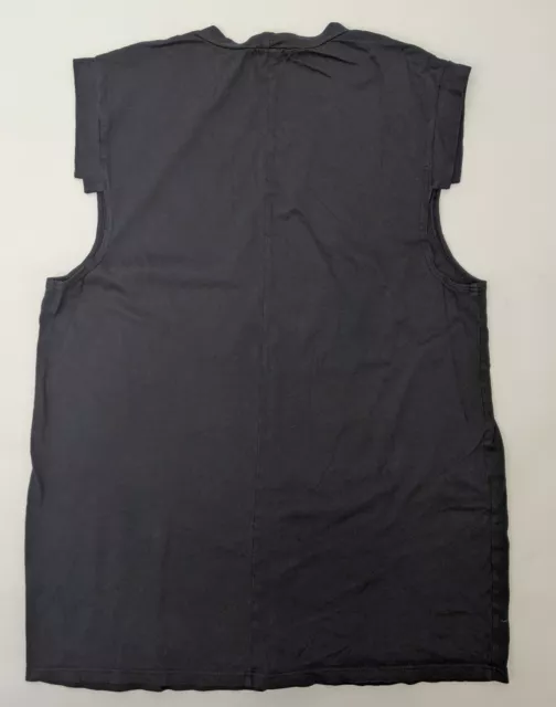 Fluxus Tank Top Women Size Small Black 2