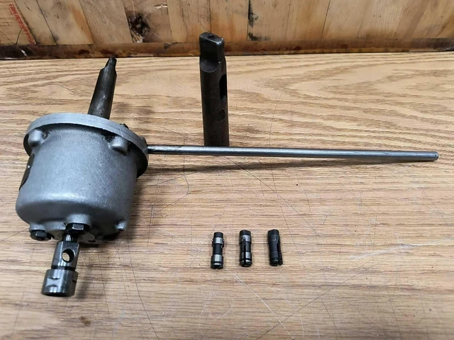 Procunier High-Speed Tapping Size 1 Style E, MT #2, MT 2 to 3 Adapter. Collets