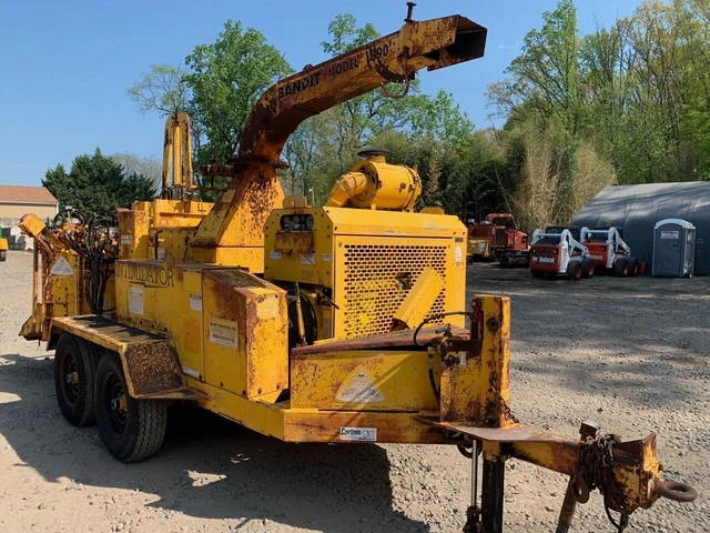 Brush Bandit 1890HD with Hydraulic Winch!!! #4704