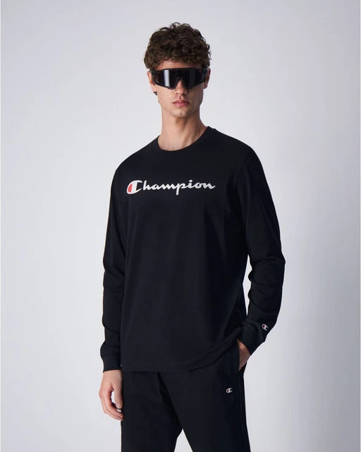 Magliette champion manica lunga shop