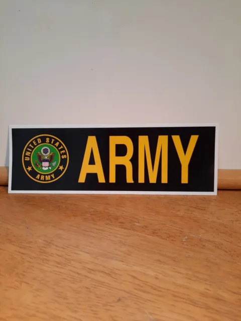 United States Army Bumper Sticker U.S. Military