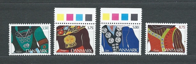 DANEMARK - 1993 YT 1067 à 1070 - TIMBRES NEUFS** MNH LUXE