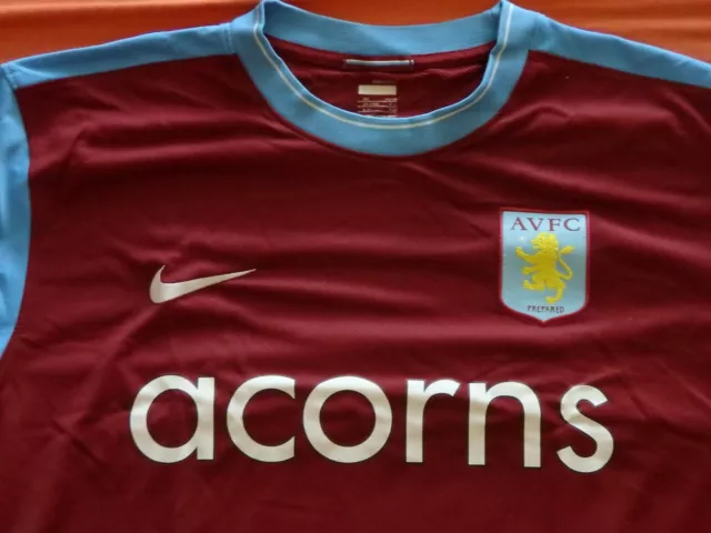 ENGLAND - Fußball-Trikot - ASTON VILLA - XXL
