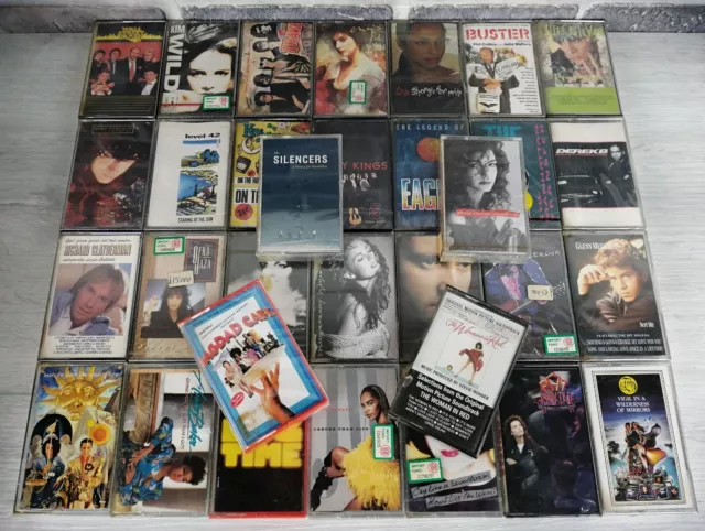 Lotto 37 Musicassette - Pop / Rock Internazionale - Nuove Sigillate