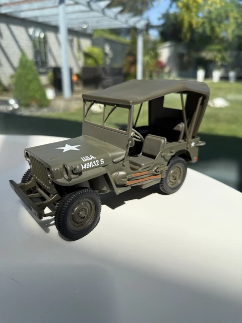 UT MODELS - JEEP WILLYS 1/18e EUR 33,90 - FR