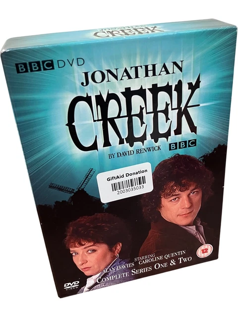 JONATHAN CREEK ジョナサンクリーク DVD BOX セット BBC Jonathan Creek: Season 1 BBC Video (DVD 2-Disc Set) B148