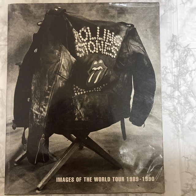 JAPAN EDITION ROLLING Stones Official Photo Collection