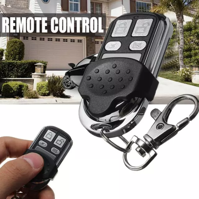 868.3MHz Universal Cloning Electric Gate Garage Door Fob Remote Control H8 E0N0