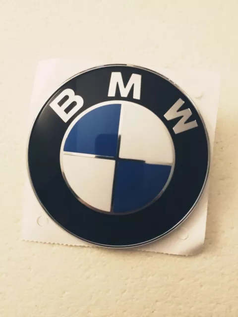 Emblème logo BMW pour capot 51148123297