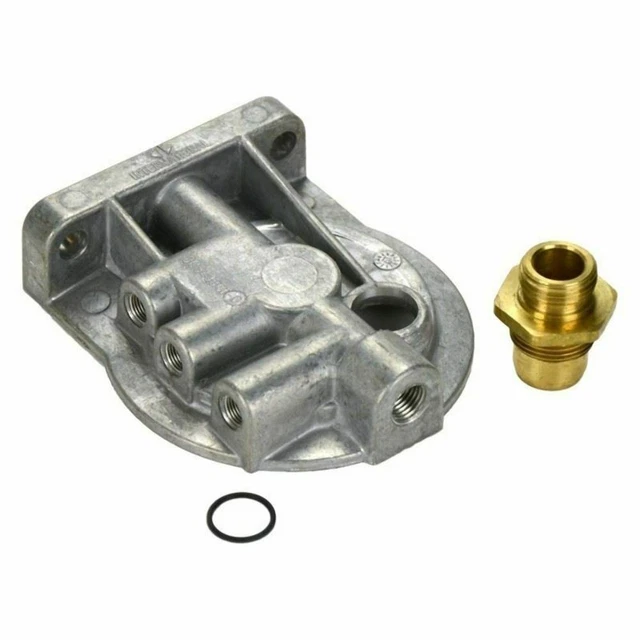 DIESEL FUEL FILTER Housing Header 19831994 F150 F250 F350 E150 6.9L 7
