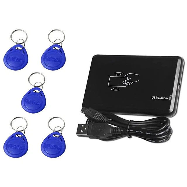 USB RFID Reader ID Card Reader Contactless Card Reader for EM4100 T7X2