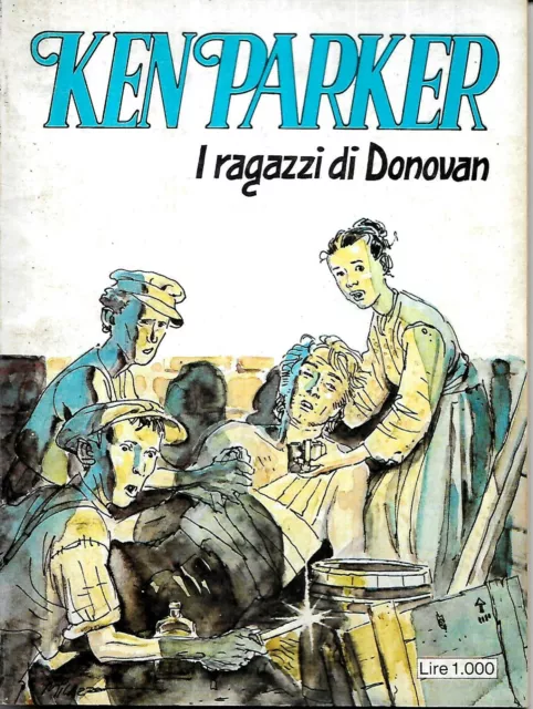 Ken Parker Originale prima edizione Cepim n° 59 ottimo