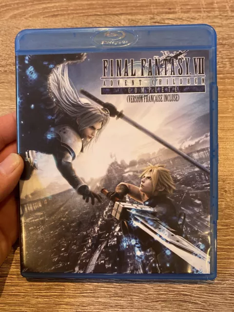 Final Fantasy VII: Advent Children (Blu-ray Disc, 2009, Canadian)